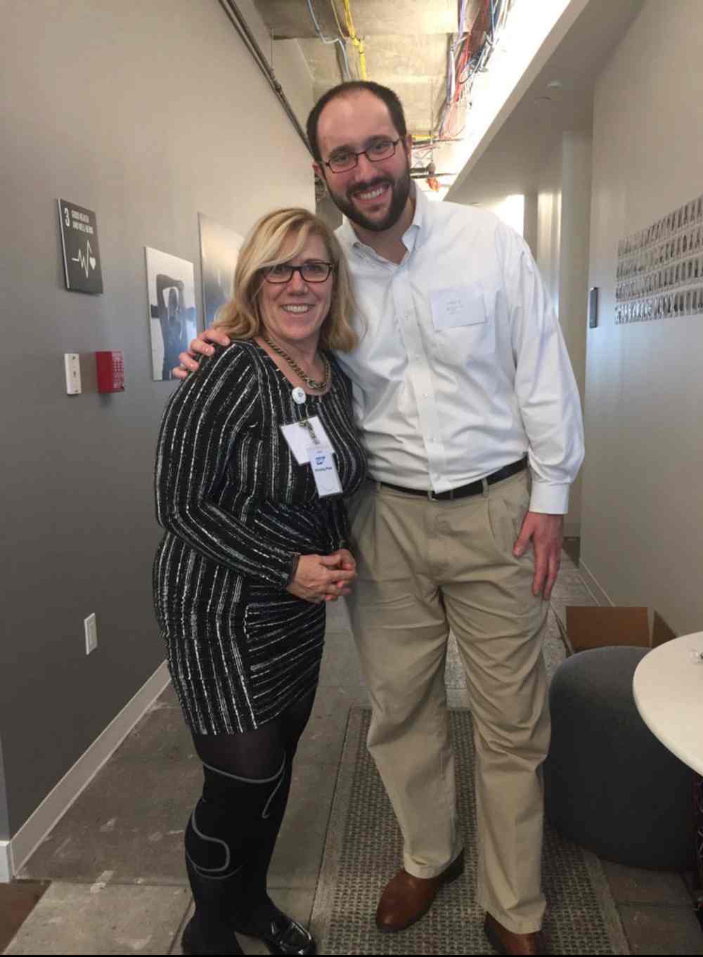 Our very own alum Mark Regula was able to Tour SAPs newest innovation space